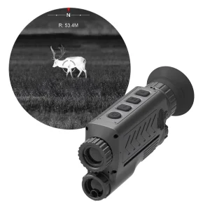 LNTV-MV High-Brightness Oled Screen Lightweight Portable Monocular Handheld Infrared Laser Rangefinder