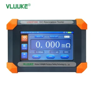 LNZZ10A Handheld Digital Transformer DC Winding Resistance Tester Electronic Power Automatic Measurement