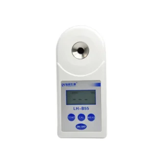 LOHAND LH-B55 Digital Brix Meter Refractometer with 0.2% Accuracy to Measure Fruit