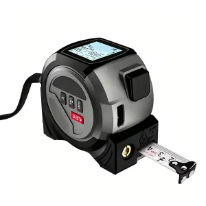 LONN-LM01 3 in 1 Laser Distance Meter with Backlit LCD Digital Tape Measure 60m Range 2mm Accuracy