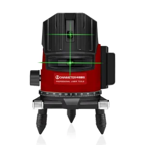 LONN ZCLY003 High Precision Green Self Leveling 360 Laser Level with 2mm 7m Accuracy 2 3 5 Line Tool 0 20m Scope