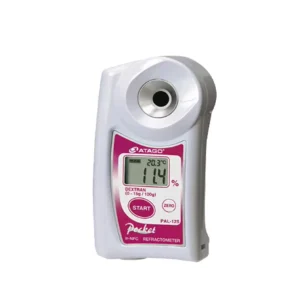 LOOBO LB PAL 40S Sodium Hydroxide Concentration Meter Caustic Soda Tester Portable Digital Refractometer