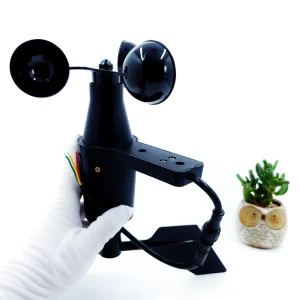 LORA LORAWAN GPRS 4G Digital Cup Blade Anemometer Wind Speed Sensor Wireless Online Monitoring RS485 MODBUSRTU Output from China