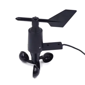 LORA LORAWAN GPRS 4G WIFI RS485 Cup Blade Mechanical Anemometer ASA Material Wind Speed and Direction 2 in 1 Sensor