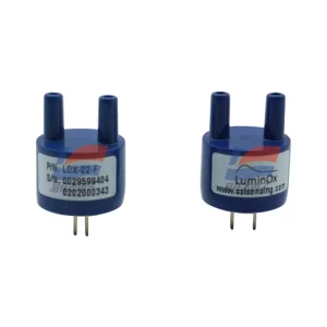 LOX-02-F LOX-02 LOX-02-S Flow Through Optical Oxygen Sensor for Industrial Safety & Process Control Laboratory & Research