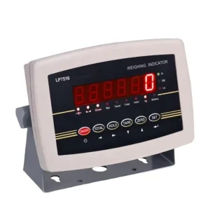 LP7516 LCD Digital Wireless Weighing Indicator Plastic Body Fat Scale 10g Accuracy 1 Year Warranty OEM ODM Support