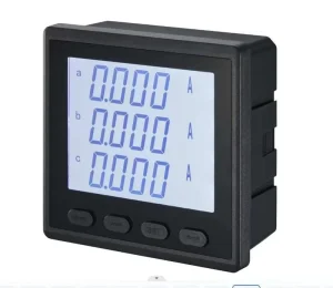 LPD232E-9SY Three-phase Multi-function Digital Panel Meter with 0.5% Accuracy for SCADA System LCD Display Power Monitoring