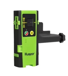 LR 6RG Laser Rangefinder Range Finder LED Displays Red Green Beams for Pulsing Line Lasers up to 200FT