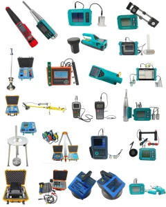 LRK Non Destructive Testing Equipment for Civil Road and Construction Engineering with High Accuracy and ISO Certification