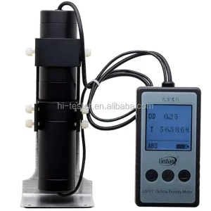 LS117 Optical Density Meter Light Transmittance Meter Portable Transmission Densitometer