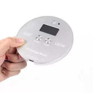 LS136 Ultraviolet Radiometer for 365nm Halogen High Pressure Mercury Lamp Curing Exposure Machine UV Energy Meter 315nm 400nm