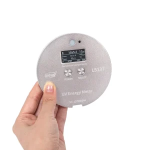 LS137 High Pressure Curing Lamp UV Meter UVA Detector Simple Operation Integrator Radiometer UV Power Meter