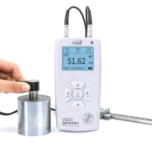 LS211 600mm Ultrasonic Digital Thickness Gauge Steel Pipe Wall Ultrasonic Thickness Gauge