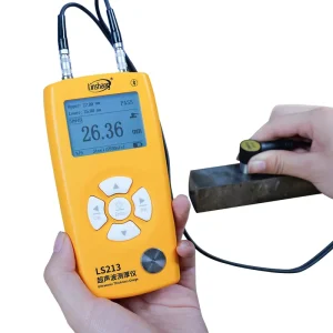 LS213 Portable Ultrasonic Thickness Gauge Through Coating Wall Metal Thickness Gauge Ultrasonic