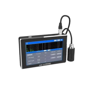 LS216 Electronic Multilayer Ultrasonic Thickness Gauge Multi layer Thickness Measurement for Various Substrates