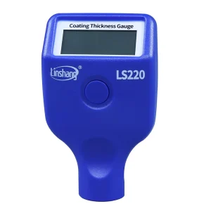 LS220 Paint Thickness Gauge Coating Thickness Tester Flim Coating Thickness Gauge