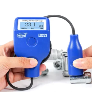 LS221 Chrome Coating Thickness Gauge High Precision Zinc Coating Thickness Gauge for Galvanized