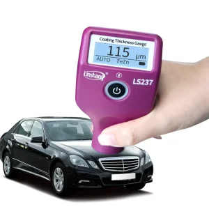 LS237 Rechargeable Coating Thickness Gauge Galvanized Layer Paint Thickness Gauge for Car