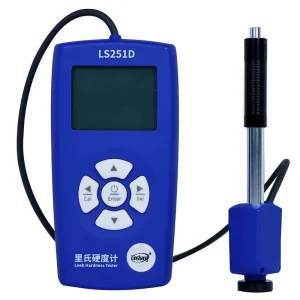 LS251D Digital Leeb Hardness Tester Portable Testing Machine for Copper Mild Blue Stainless Steel Aluminium Alloy