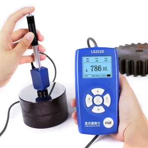 LS251D Hardness Test Machine Precise Leeb Hardness Tester Portable Hardness Tester for Steel