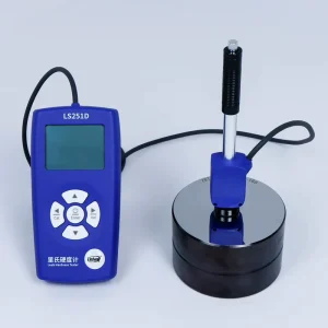LS251D Leeb Hardness Measurement High Accurate Digital Portable Leeb Hardness Tester for Steel
