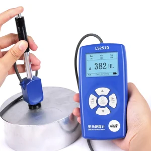 LS251D Leeb Hardness Measurement High Accurate Digital Portable Leeb Hardness Tester for Steel