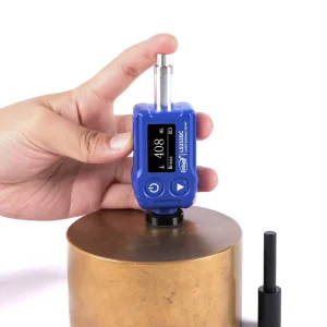 LS252DC Small Size Portable Hardness Tester Digital Metal Leeb Hardness Tester for Narrow Space