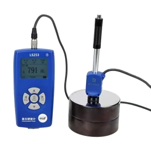 LS253 Portable Multi-probe Leeb Hardness Tester Supports DDLDCC