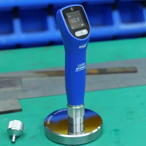 LS256 Portable Ultrasonic UCI Hardness Tester Digital Pen Type Hardness Meter for Metal Coating Electroplating Hardness Test