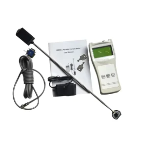 LS300-A Flow Velocity and Flow Meter Portable Flow Velocity Meter Range 0.01~4.00 m/s with Storage and Communication Functions