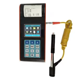 LS530 Portable Hardness Tester Leeb Hardness Meter Metal Durometer