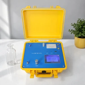 LSFJ80 SF6 Decomposition Product Analyzer SO2 H2S CO HF Multi-Gas Tester SF6 GIS Switch Circuit Breaker Diagnostic Tester