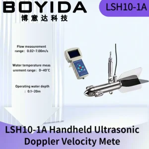 LSH10 1A Handheld Ultrasonic Doppler Velocity Meter (Cable Measurement)(RS485 Communication)