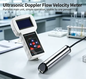 LSH10 1QC Ultrasonic Doppler Flow Meter (Aquaculture Water Measurement)