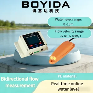 LSH10-1QC Ultrasonic Doppler Flow Meter Miniature (Low Water Level Measurement)