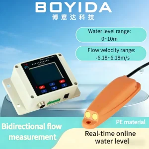 LSH10-1QC Ultrasonic Doppler Flow Meter Miniature (Sewage Measurement)