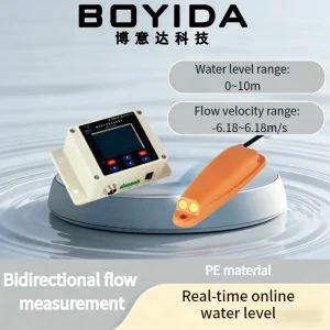 LSH10-1QC Ultrasonic Doppler Flowmeter (Easy to Install)