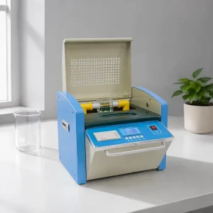 LSJQ 1 Transformer Oil Tester Insulation Oil Withstand Voltage Tester Insulation Oil Breakdown Voltage Testing Equipment