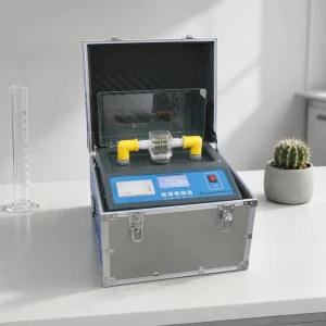 LSJQ 1B Insulating Oil Dielectric Strength Tester Used for Oil Circulation Pressure Test