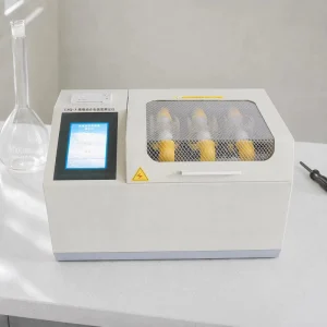 LSJQ 3 Insulating Oil Dielectric Strength Tester Used for Conducting the Transformer Oil Circulation Withstand Voltage test