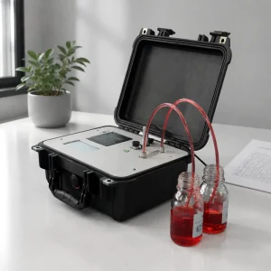 LSKL-1 Oil Particle Counter Oil Analysis Testing Equipment Oil Particle Size Tester