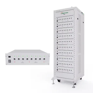 LT ECT 12A 8CH A002 Battery Capacity Tester 18650 Lithium LiFePO4 Battery Load Tester (1.5% +5) Accuracy Automatic