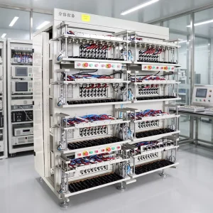 LT-FR-A-17 Battery Formation System 64CH-512CH Capacity Tester Cylindrical Prismatic Pouch Cells Pack Module Custom Lab