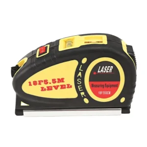 LV05 ML Professional Industrial Grade Steel Blade Red Laser 5m Precision 30 50m Range Outdoor Use Tape