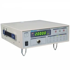LW 2512 DC Micro Resistance Tester Milliohm Meter with Digital Display High Precision 0.02% Accuracy Metal Construction