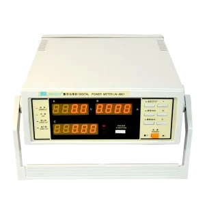LW 9800 Power Tester Alarm Function 600V 20A Digital Measuring Instrument Current Voltage Testing Equipment Large Screen