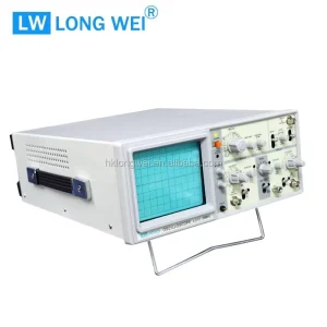 LW L-212 20MHZ Laboratory Dual Channel Analog Oscilloscope Portable Oscilloscope