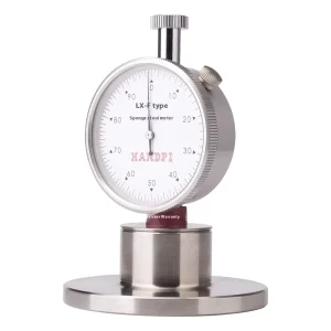 LX-F Table Shore Hardness Tester Sponge Foam Hardness Equipment