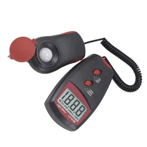 LX1010B Electronic Digital LCD Light Lux Meter Speed Tachometer with Measurement Features