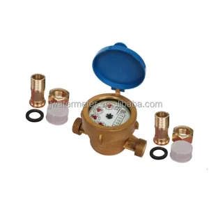 LXSG-13D Single-Jet Wet-Dial Digital Brass Water Meter